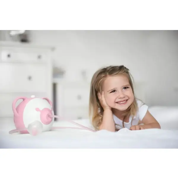 NOSIBOO PRO ELEKTRIČNI ASPIRATOR PINK