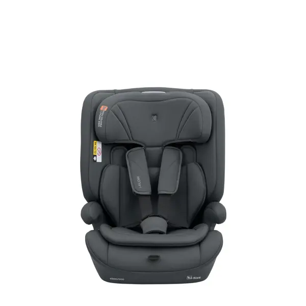 KIKKA BOO AUTOSJEDALICA I-FLOW I-SIZE,76-150CM,GREY
