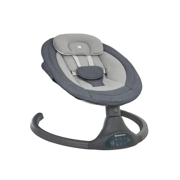 KIKKA BOO ELEKTRIČNA LJULJAČKA CODIE,DARK GREY