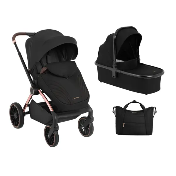 KIKKA BOO KOLICA KARA 2U1,BLACK