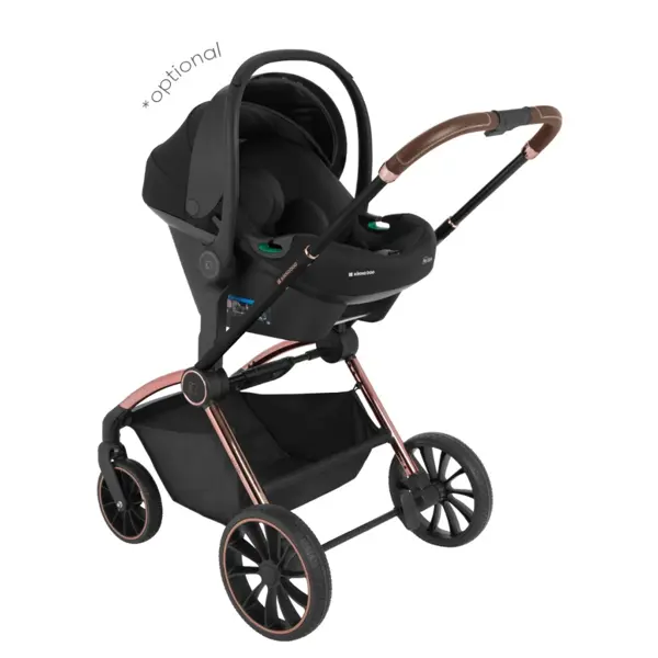 KIKKA BOO KOLICA KARA 2U1,BLACK