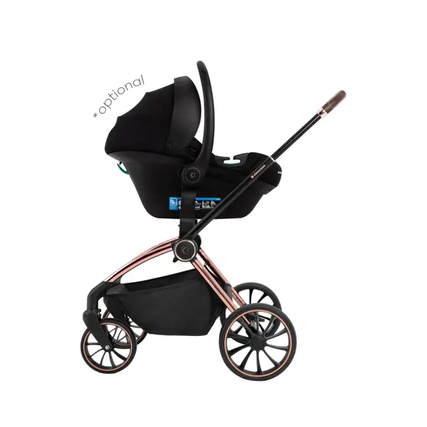 KIKKA BOO KOLICA KARA 2U1,BLACK