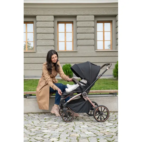 KIKKA BOO KOLICA KARA 2U1,BLACK