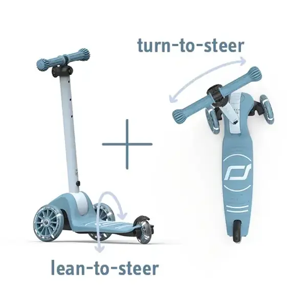 SCOOT AND RIDE ROMOBIL HIGHWAYKICK 3S STEEL