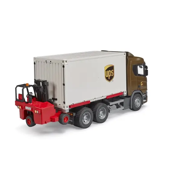 BRUDER SCANIA SUPER 560R LOGISTIČKI KAMION M.