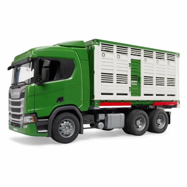 BRUDER SCANIA SUPER 560R KAMION ZA PRIJEVOZ STOKE M.