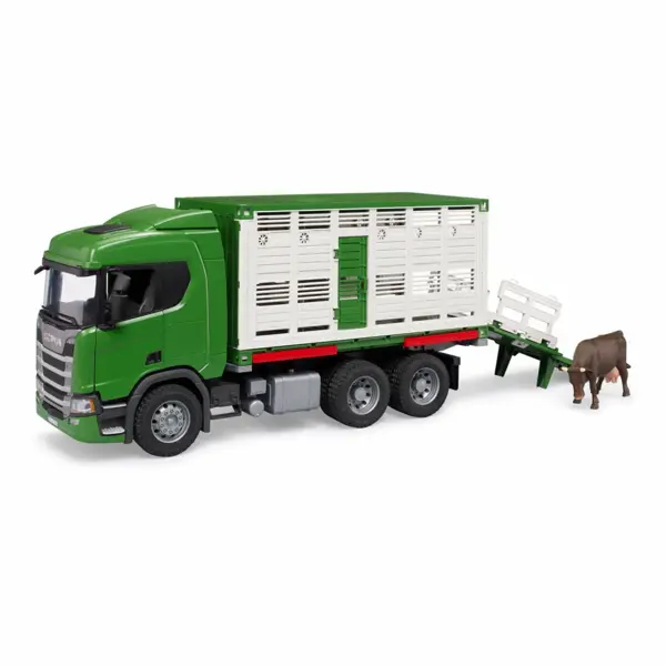 BRUDER SCANIA SUPER 560R KAMION ZA PRIJEVOZ STOKE M.