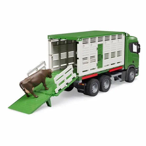 BRUDER SCANIA SUPER 560R KAMION ZA PRIJEVOZ STOKE M.