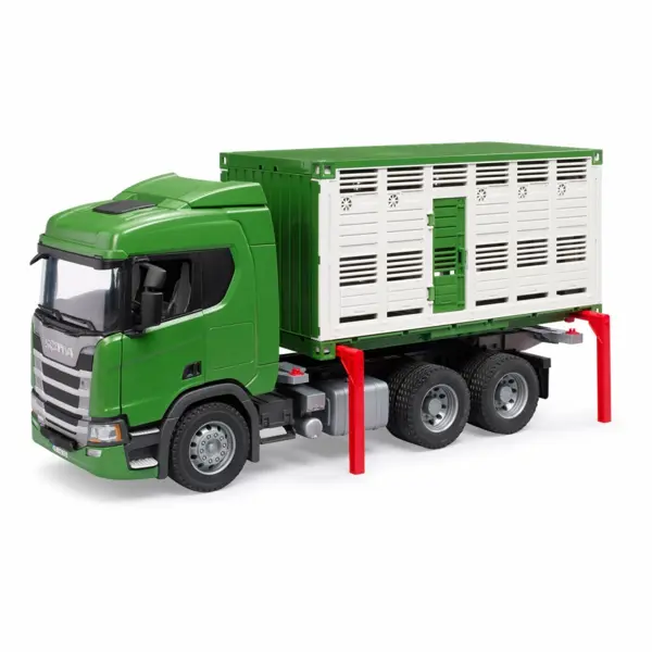 BRUDER SCANIA SUPER 560R KAMION ZA PRIJEVOZ STOKE M.