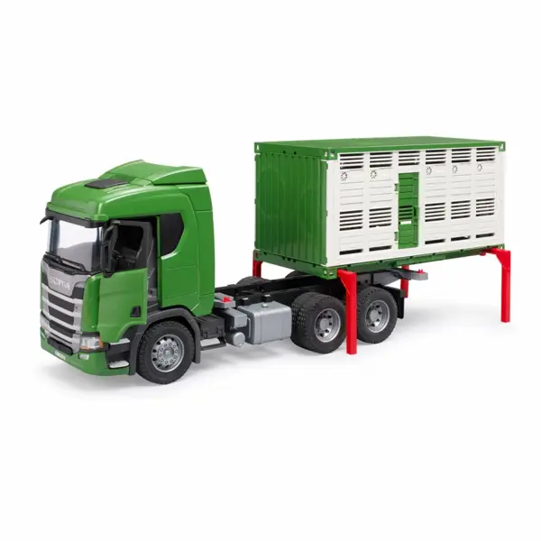 BRUDER SCANIA SUPER 560R KAMION ZA PRIJEVOZ STOKE M.