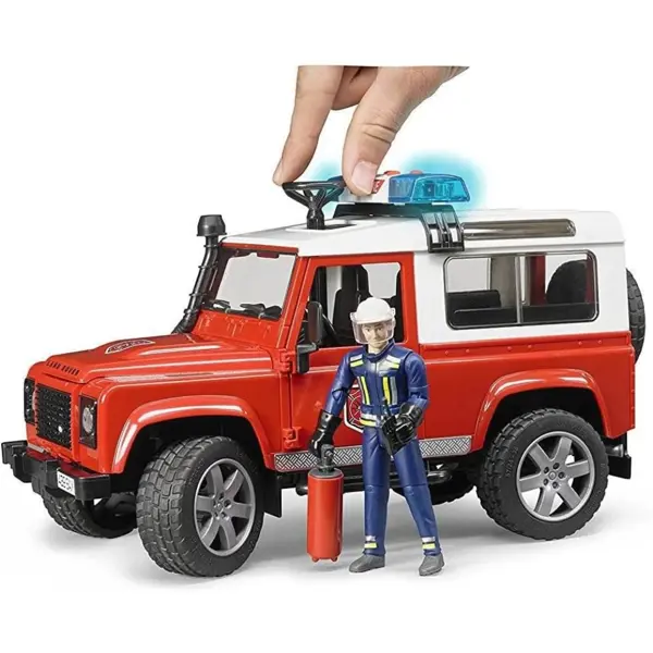 BRUDER VATROGASNO AUTO I POSTAJA