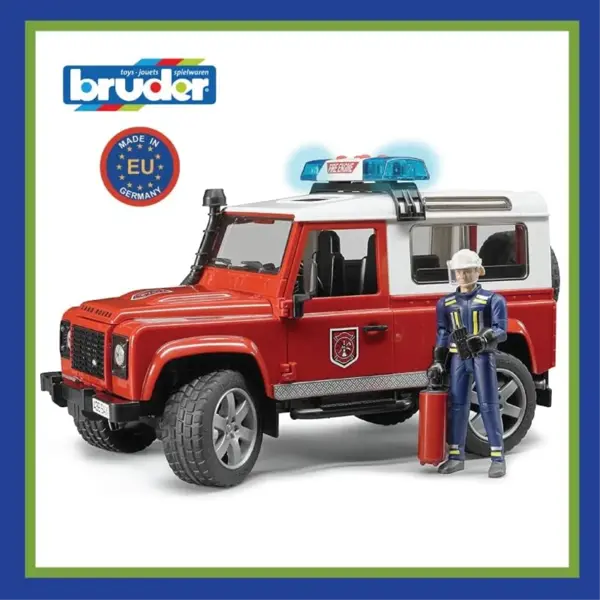 BRUDER VATROGASNO AUTO I POSTAJA