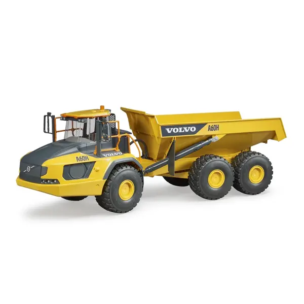 BRUDER KAMION KIPER VOLVO A60H HAULER M.