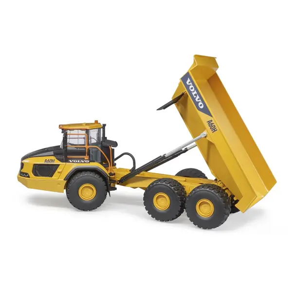 BRUDER KAMION KIPER VOLVO A60H HAULER M.