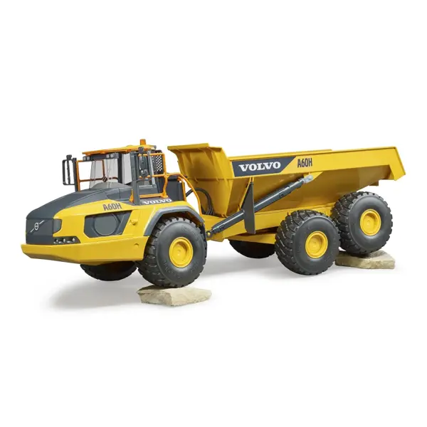 BRUDER KAMION KIPER VOLVO A60H HAULER M.