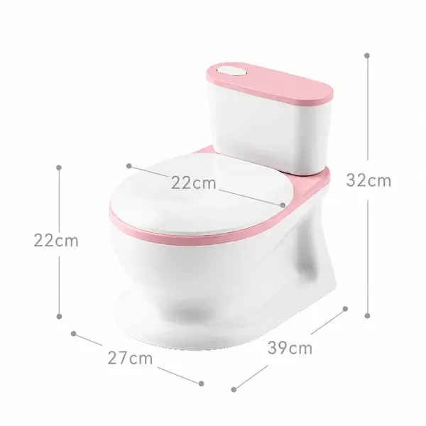 NESTA TUTA LUMI POTTY,PINK