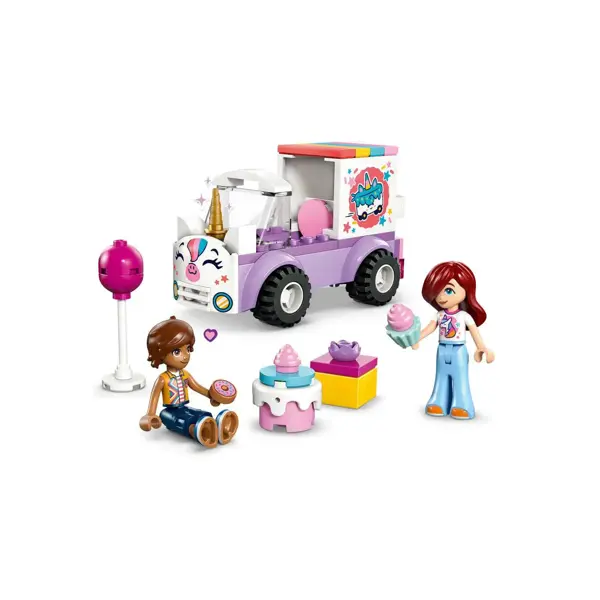LEGO 42675 AUTO ZA DOSTAVU SLATKIŠA U OBLIKU JEDNOROGA