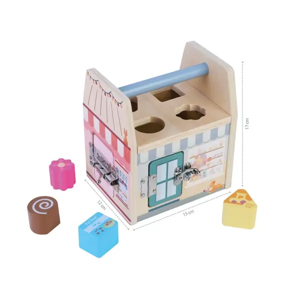 ZOPA DRVENA MONTESSORI KOCKA