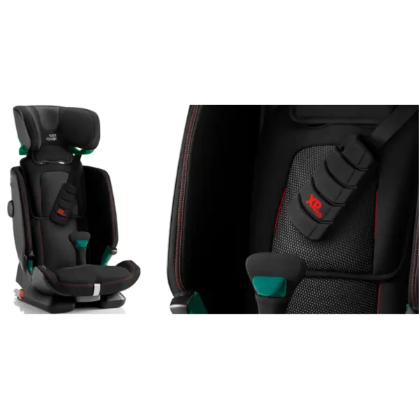 BRITAX ROMER AUTOSJEDALICA ADVANSAFIX I-SIZE,COSMOS BLACK