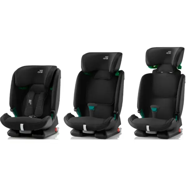 BRITAX ROMER ADVANSAFIX M I-SIZE,COSMOS BLACK