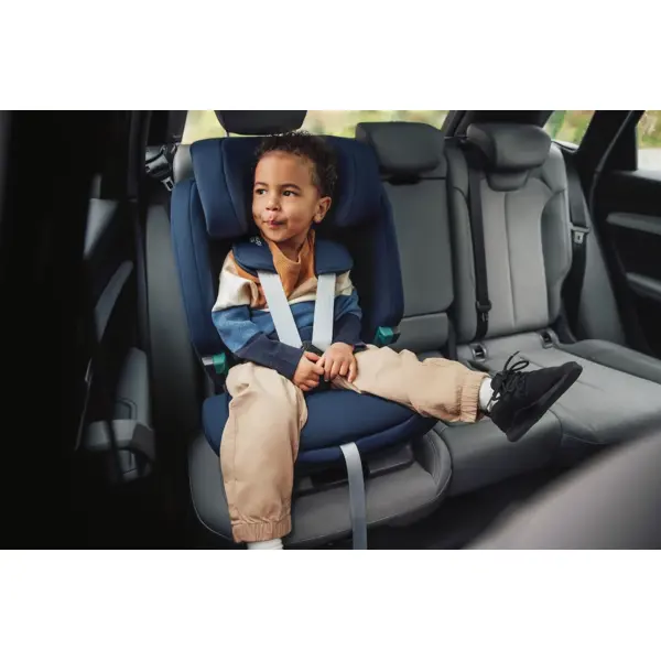 BRITAX ROMER AUTOSJEDALICA EVOLVAFIX,SPACE BLACK