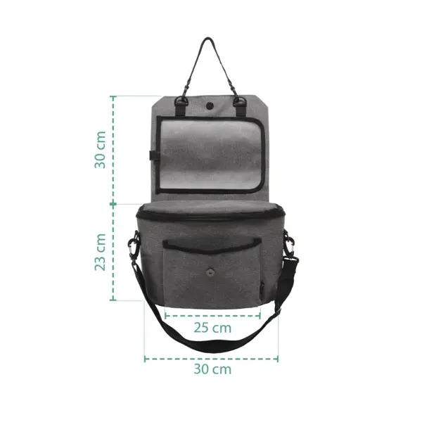 ZOPA ORGANIZATOR 3U1,GREY