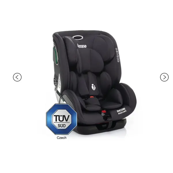ZOPA AUTOSJEDALICA ENCORE I-SIZE,BLACK