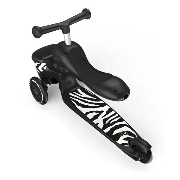 SCOOT AND RIDE ROMOBIL HIGHWAYKICK 1 LIFESTYLE ZEBRA