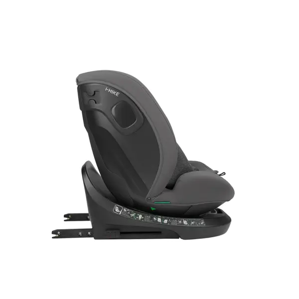 KIKKA BOO AUTOSJEDALICA I-HIKE I-SIZE,DARK GREY