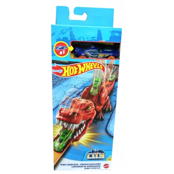 HOT WHEELS DINO/SHARK LAUNCHER