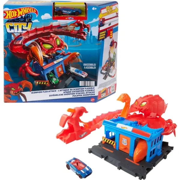 HOT WHEELS SCORPION/GORILLA ATTACK