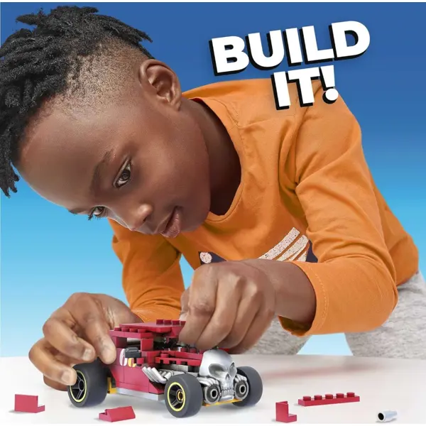 HOT WHEELS BUILDING SET BONE SHAKER