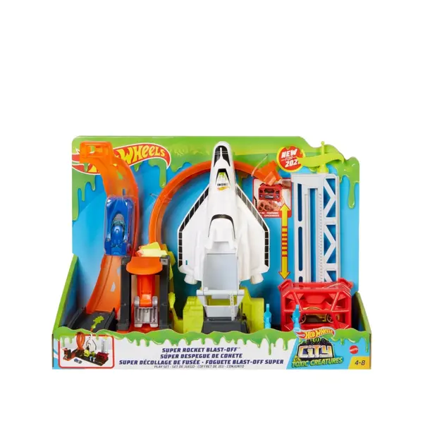 HOT WHEELS SUPER ROCKET BLAST OFF