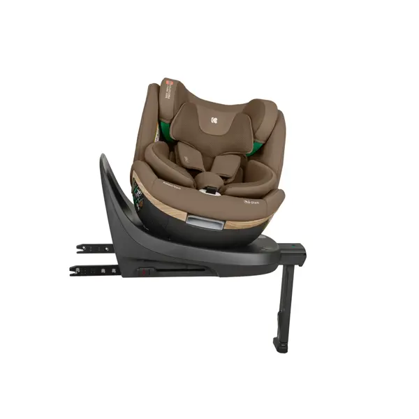 KIKKA BOO AUTOSJEDALICA I-TWIST I-SIZE,COFFEE
