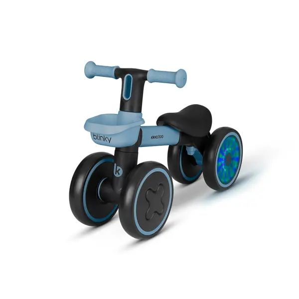 KIKKA BOO BALANS BICIKLO BLINKY,BLUE