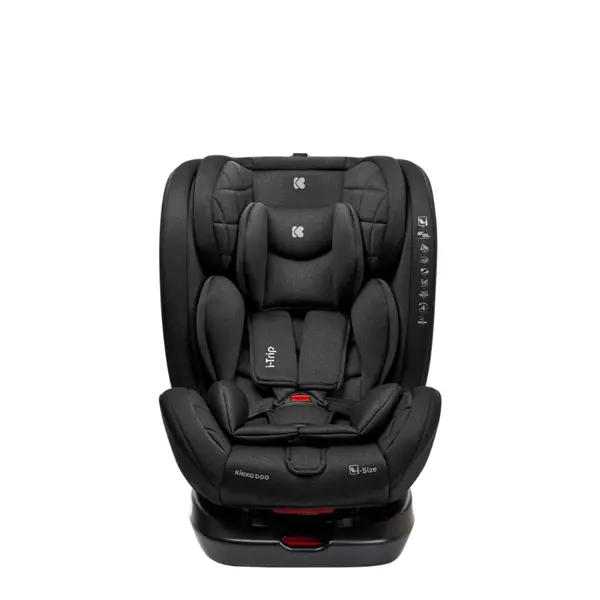 KIKKA BOO AUTOSJEDALICA I-TRIP I-SIZE BLACK