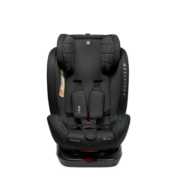 KIKKA BOO AUTOSJEDALICA I-TRIP I-SIZE BLACK