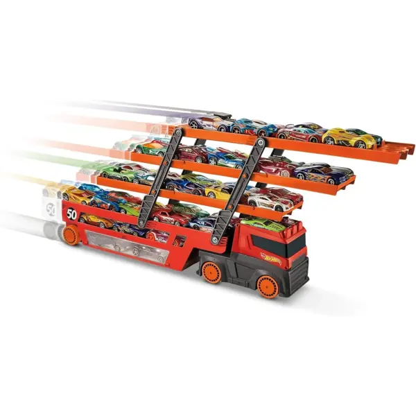 HOT WHEELS MEGA HAULER