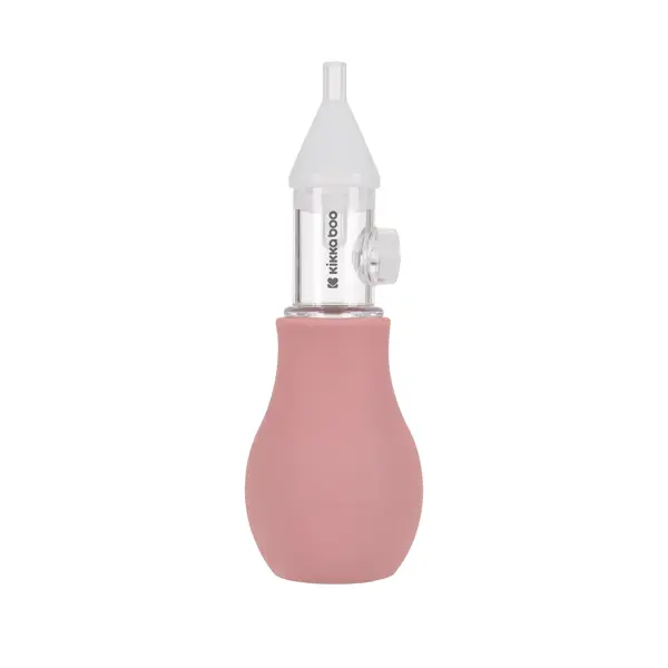 KIKKA BOO NASAL ASPIRATOR,BLUSH