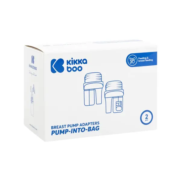 ADAPTERI ZA PUMPICU ZA GRUDI-IZDAJANJE U VREĆICE ZA MLIJEKO 2PCS