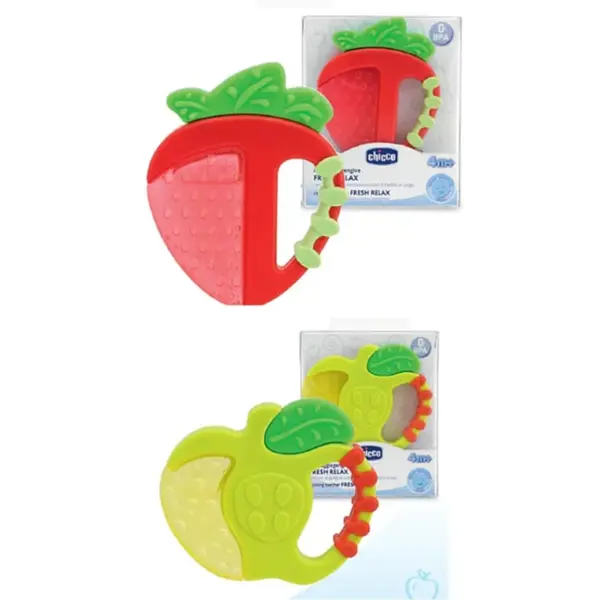CHICCO FRESH RELAX PRSTEN ZA ZUBE HLADNI