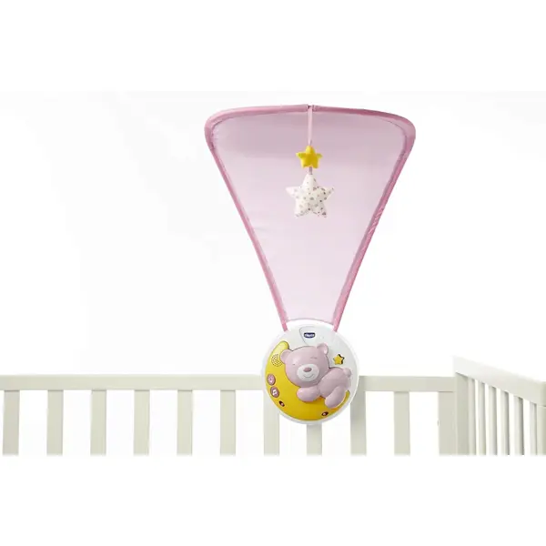CHICCO PROJEKTOR NEXT2MOON,ROZA  M.