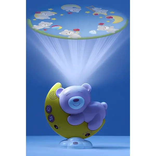 CHICCO PROJEKTOR NEXT2MOON,ROZA  M.