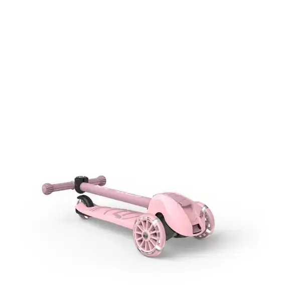 SCOOT AND RIDE ROMOBIL HIHGWAYKICK 3S ROSE