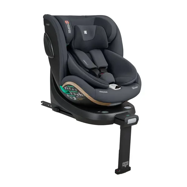 KIKKA BOO AUTOSJEDALICA I-TWIST I-SIZE,GREY