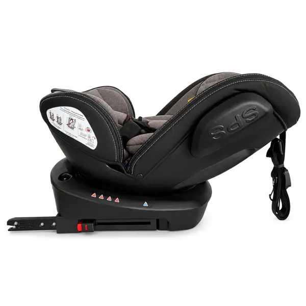 NESTA I-STRONG AUTOSJEDALICA FR20 0-36KG DARK GREY