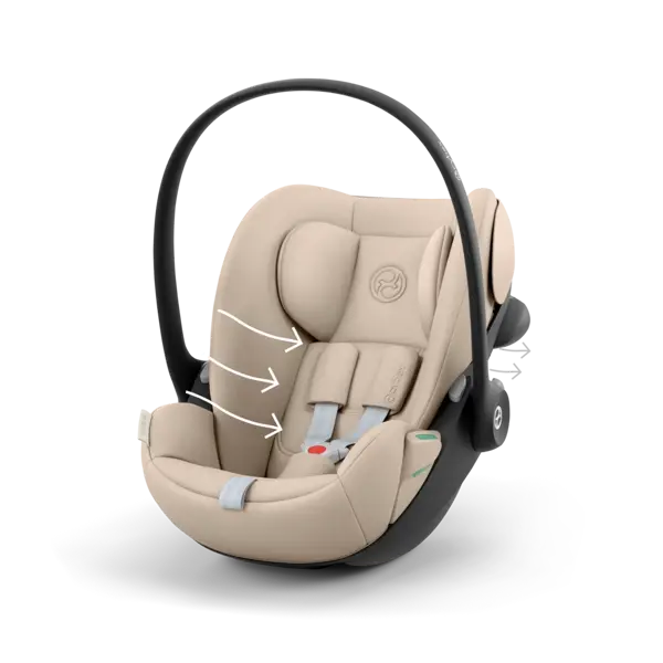 CYBEX AUTOSJEDALICA CLOUD G3 PLUS ALMOND BEIGE