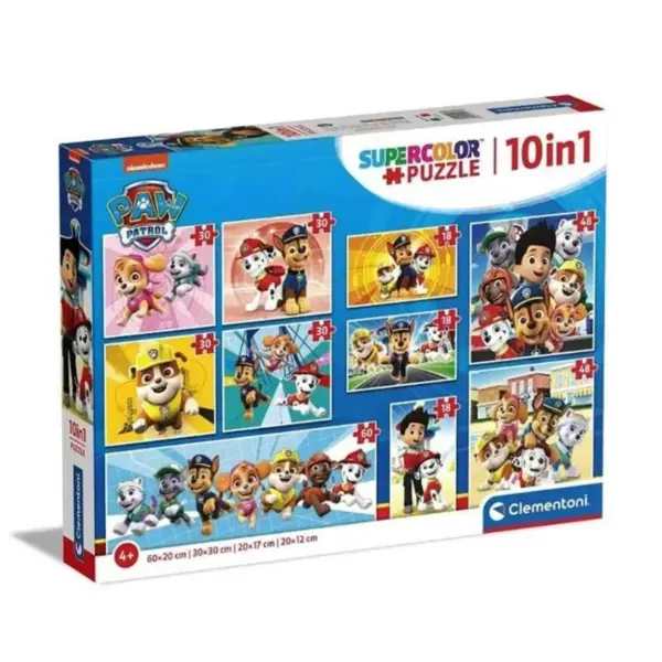 CLEMENTONI PAW PATROL 10 IN 1