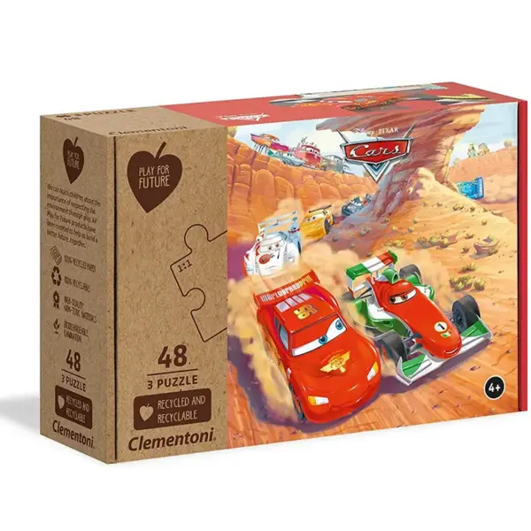 CLEMENTONI  PUZZLE 3X48 PFF M.