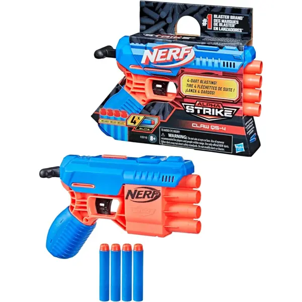 NERF ALPHA STRIKE CLAW QS PIŠTOLJ M.